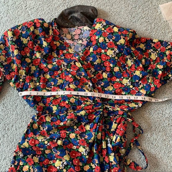 80s vintage gloria dress - Picture 6 of 8